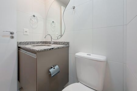 Studio à venda com 26m², 1 quarto e sem vagaBanheiro