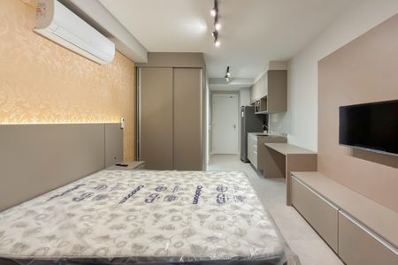 Studio à venda com 26m², 1 quarto e sem vagaStudio