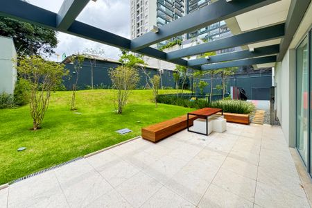 Studio à venda com 26m², 1 quarto e sem vagaSalão de Festas - Área Externa