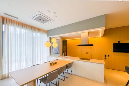 Studio à venda com 26m², 1 quarto e sem vagaSalão de Festas