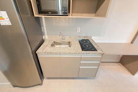 Studio à venda com 26m², 1 quarto e sem vagaCozinhaCozinha