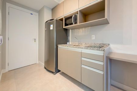 Studio à venda com 26m², 1 quarto e sem vagaCozinha