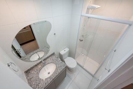 Studio à venda com 26m², 1 quarto e sem vagaBanheiro