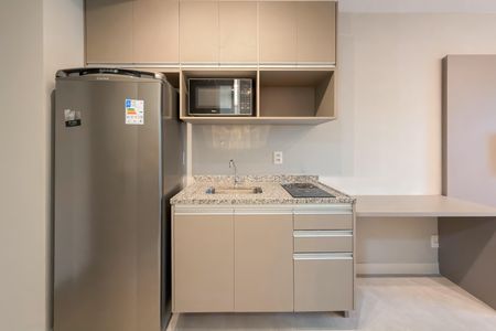 Studio à venda com 26m², 1 quarto e sem vagaCozinha