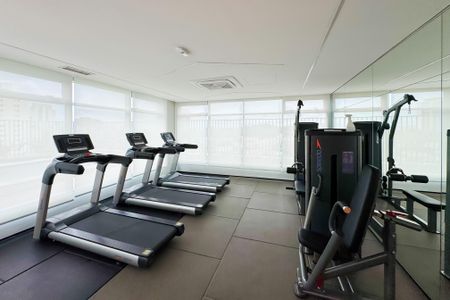 Studio à venda com 26m², 1 quarto e sem vagaAcademia