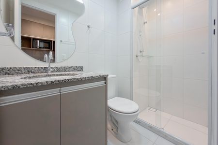 Studio à venda com 26m², 1 quarto e sem vagaBanheiro