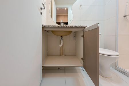 Studio à venda com 26m², 1 quarto e sem vagaBanheiro - Armários