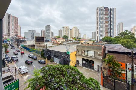 Studio à venda com 26m², 1 quarto e sem vagaVista da Varanda