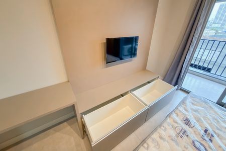 Studio à venda com 26m², 1 quarto e sem vagaArmários