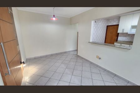 Detalhe Sala de apartamento para alugar com 2 quartos, 75m² em Gonzaga, Santos