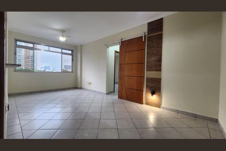 Sala de apartamento para alugar com 2 quartos, 75m² em Gonzaga, Santos
