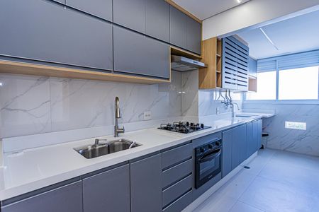 Apartamento à venda com 75m², 3 quartos e 1 vagaCozinha e Área de Serviço