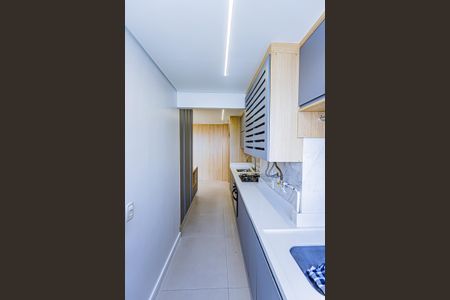 Apartamento à venda com 75m², 3 quartos e 1 vagaCozinha e Área de Serviço