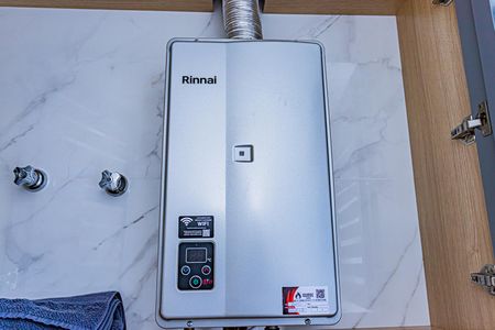 Apartamento à venda com 75m², 3 quartos e 1 vagaCozinha e Área de Serviço