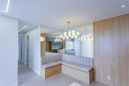 Sala de apartamento para alugar com 3 quartos, 75m² em Parque Sao Domingos, São Paulo