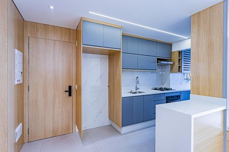 Apartamento à venda com 75m², 3 quartos e 1 vagaCozinha e Área de Serviço