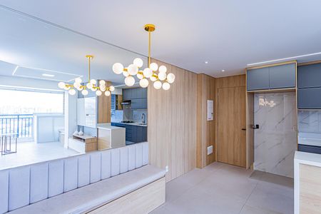 Sala de apartamento para alugar com 3 quartos, 75m² em Parque Sao Domingos, São Paulo