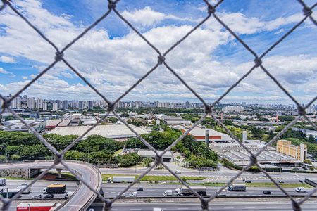 Vista Varanda sala de apartamento para alugar com 3 quartos, 75m² em Parque Sao Domingos, São Paulo