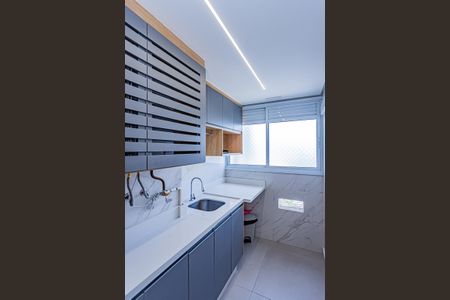 Apartamento à venda com 75m², 3 quartos e 1 vagaCozinha e Área de Serviço