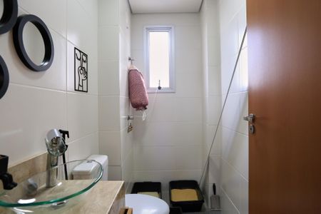 Apartamento à venda com 106m², 2 quartos e 2 vagasBanheiro