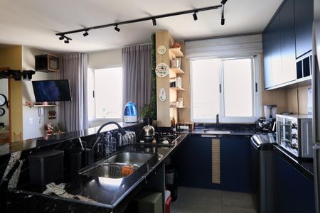 Apartamento à venda com 106m², 2 quartos e 2 vagasCozinha e Área de Serviço