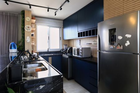 Apartamento à venda com 106m², 2 quartos e 2 vagasCozinha e Área de Serviço