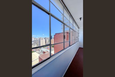 Varanda da Sala de apartamento para alugar com 1 quarto, 61m² em Liberdade, São Paulo