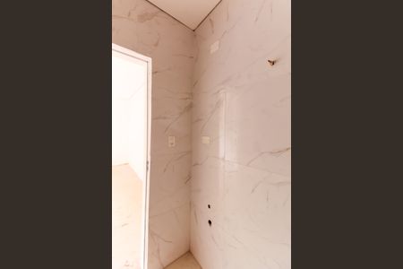 Banheiro de kitnet/studio à venda com 1 quarto, 29m² em Alto da Mooca, São Paulo