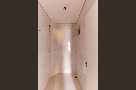 Banheiro de kitnet/studio à venda com 1 quarto, 29m² em Alto da Mooca, São Paulo