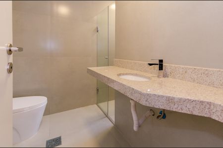 Apartamento à venda com 110m², 3 quartos e 1 vagaBanheiro social