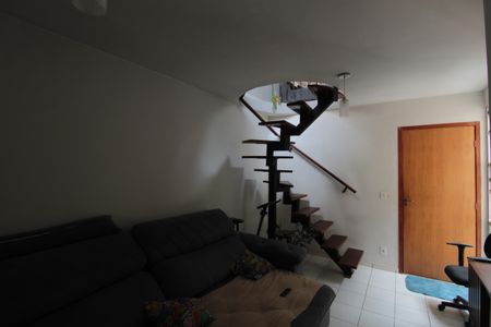 Sala de apartamento à venda com 2 quartos, 97m² em Frei Leopoldo, Belo Horizonte