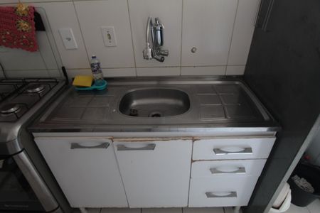 Apartamento para alugar com 97m², 2 quartos e 1 vagaCozinha e Área de Serviço