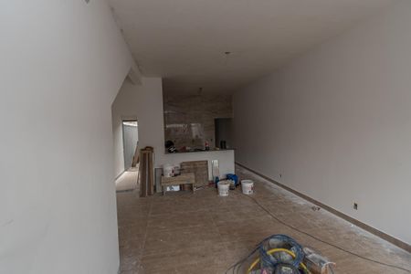 Sala de casa para alugar com 2 quartos, 75m² em Parque Orestes Ongaro, Hortolândia