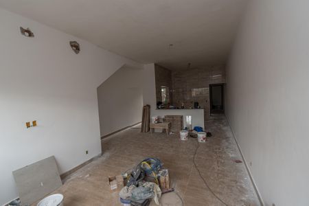 Sala de casa para alugar com 2 quartos, 75m² em Parque Orestes Ongaro, Hortolândia