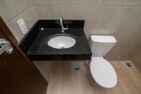 Casa para alugar com 75m², 2 quartos e 1 vagaBanheiro Social