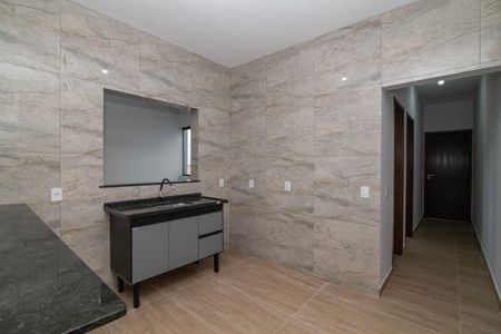 Casa para alugar com 75m², 2 quartos e 1 vagaCozinha