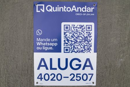 Casa para alugar com 75m², 2 quartos e 1 vagaPlaca
