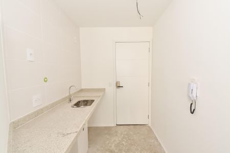 Studio para alugar com 25m², 1 quarto e sem vagaCozinha