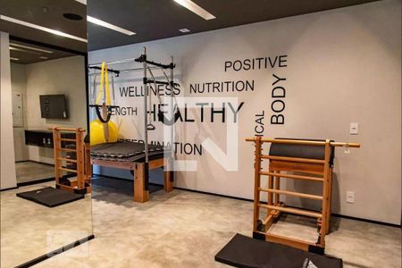 Studio para alugar com 25m², 1 quarto e sem vagaPilates