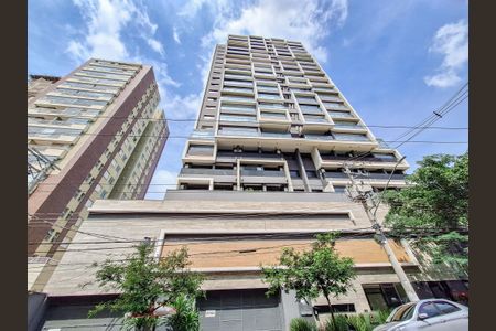 Studio para alugar com 25m², 1 quarto e sem vagaFachada