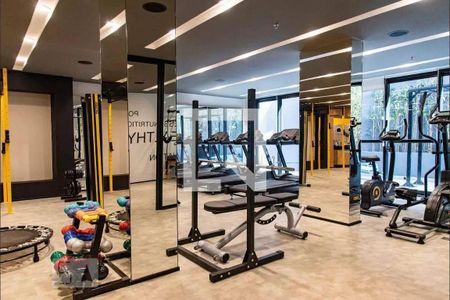 Studio para alugar com 25m², 1 quarto e sem vagaÁrea comum - Academia