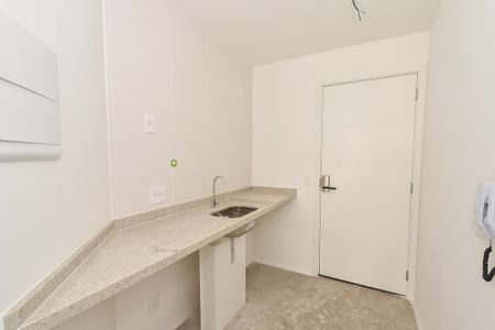 Studio para alugar com 25m², 1 quarto e sem vagaCozinha