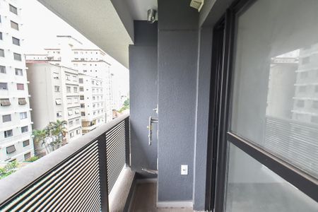 Varanda de kitnet/studio à venda com 1 quarto, 25m² em Vila Mariana, São Paulo