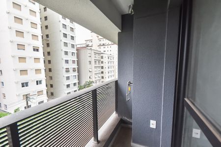Varanda de kitnet/studio à venda com 1 quarto, 25m² em Vila Mariana, São Paulo