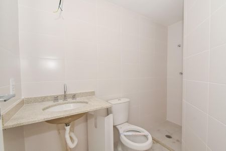Banheiro de kitnet/studio à venda com 1 quarto, 25m² em Vila Mariana, São Paulo