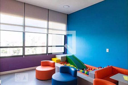 Studio para alugar com 25m², 1 quarto e sem vagaBrinquedoteca