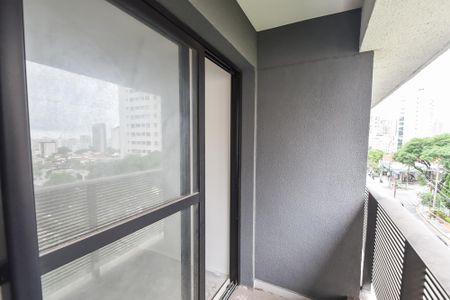Studio para alugar com 25m², 1 quarto e sem vagaVaranda