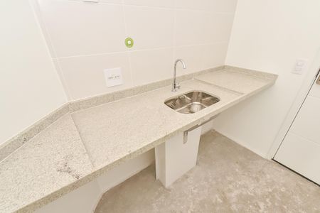 Studio para alugar com 25m², 1 quarto e sem vagaCozinha