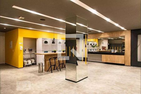 Studio para alugar com 25m², 1 quarto e sem vagaLavanderia