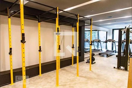 Studio para alugar com 25m², 1 quarto e sem vagaÁrea comum - Academia